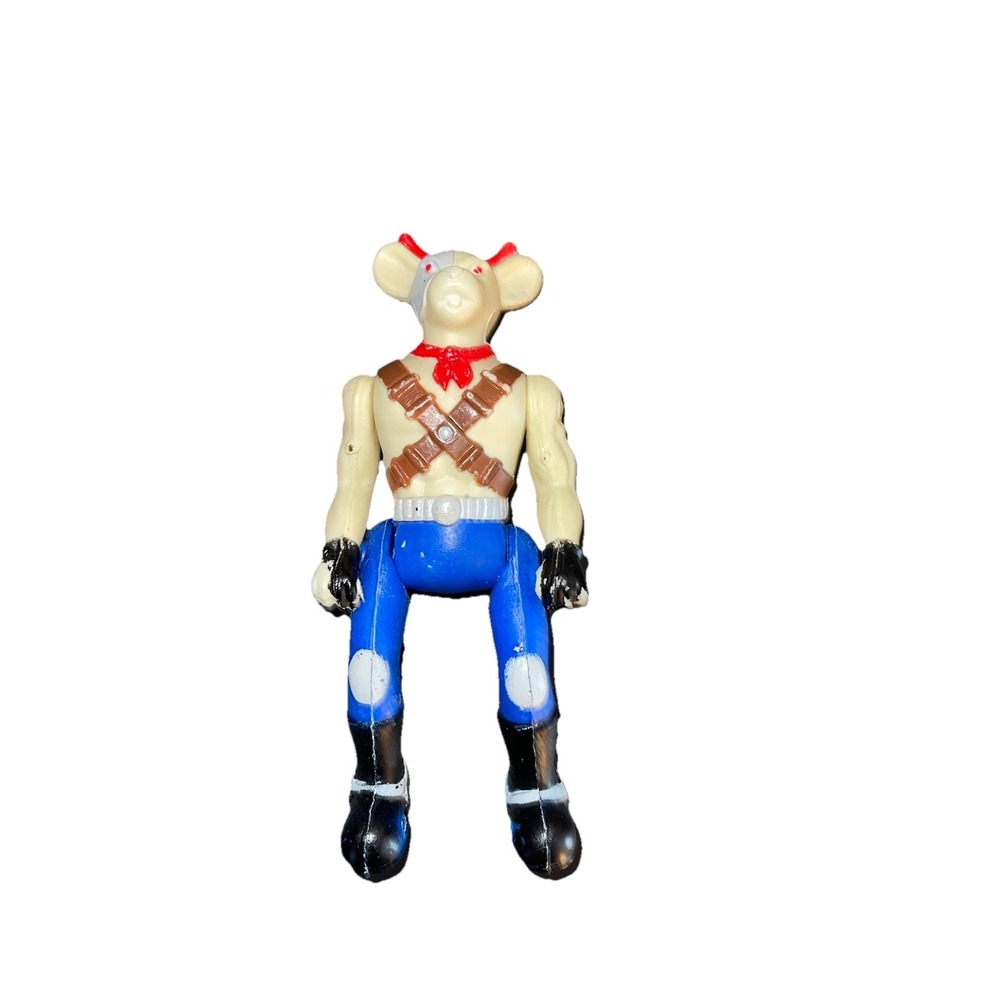 Vintage Rare Biker Mice From Mars Bottleg "Blowmold"